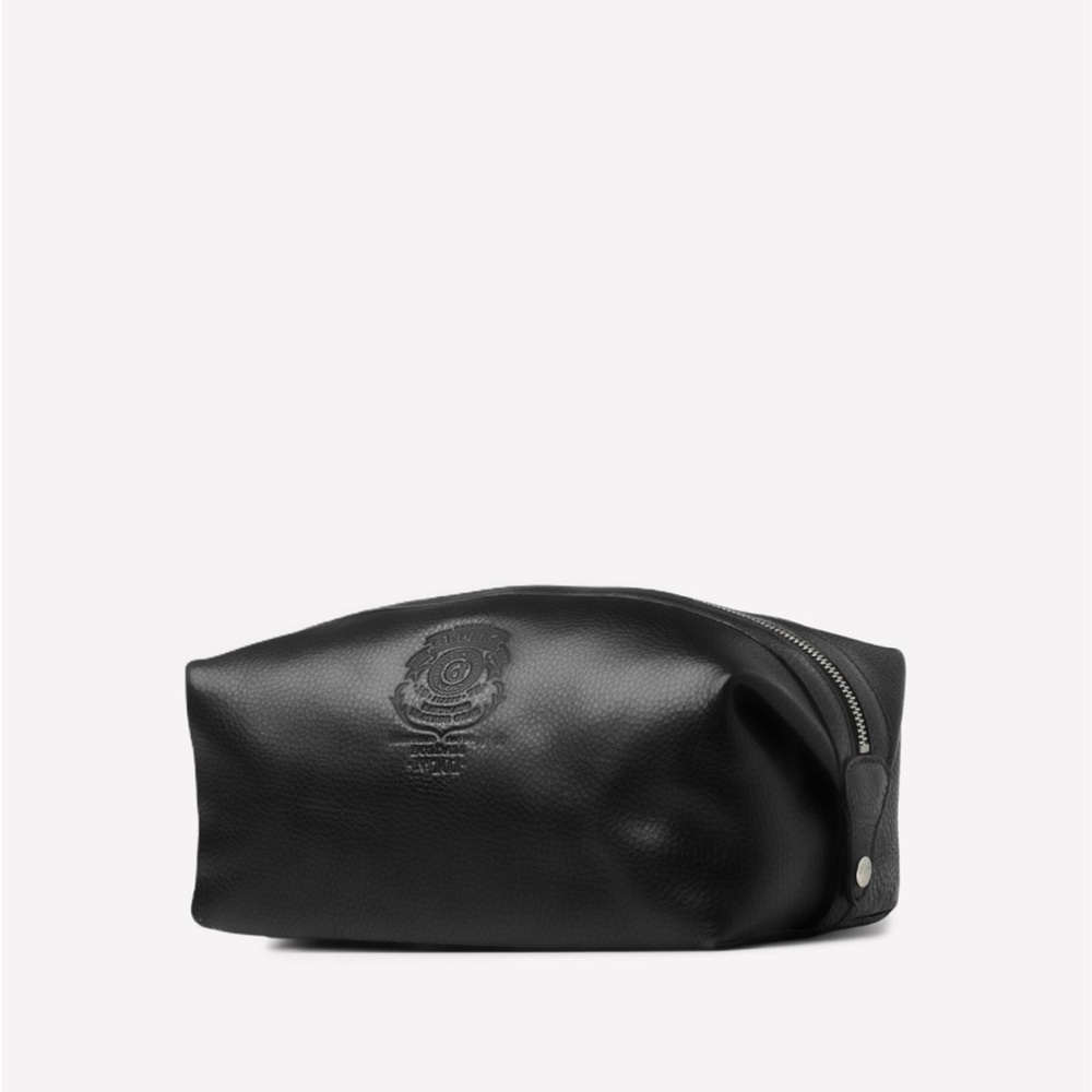 Ghurka Vintage Smooth Leather The Holdall No. 101 Dopp Kit RETAIL $545